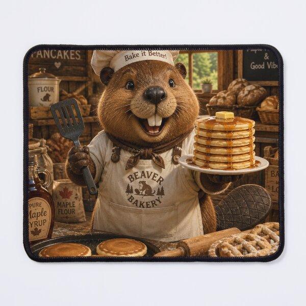 Item preview, Bakery Beaver designed and sold by Pond21.