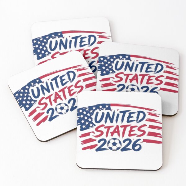 Item preview, America Kicks Different – Vintage USA Soccer Eagle Retro Sports Poster designed and sold by Bizertart.