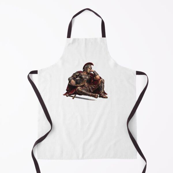 Item preview, Surviving the Daily Battle Stoic Roman Soldier Coffee Break designed and sold by Northern Glow Art.
