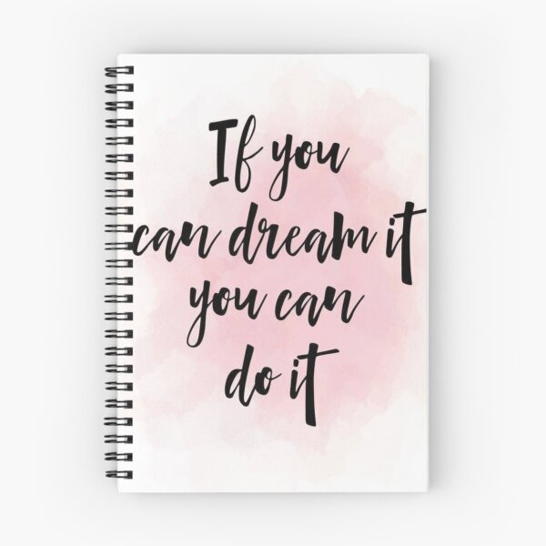 Item preview, If You Can Dream It You Can Do It designed and sold by NNCollection.
