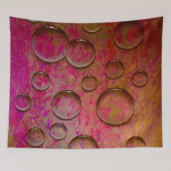 Item preview, Water drops pink  designed and sold by Fred  Terpe.