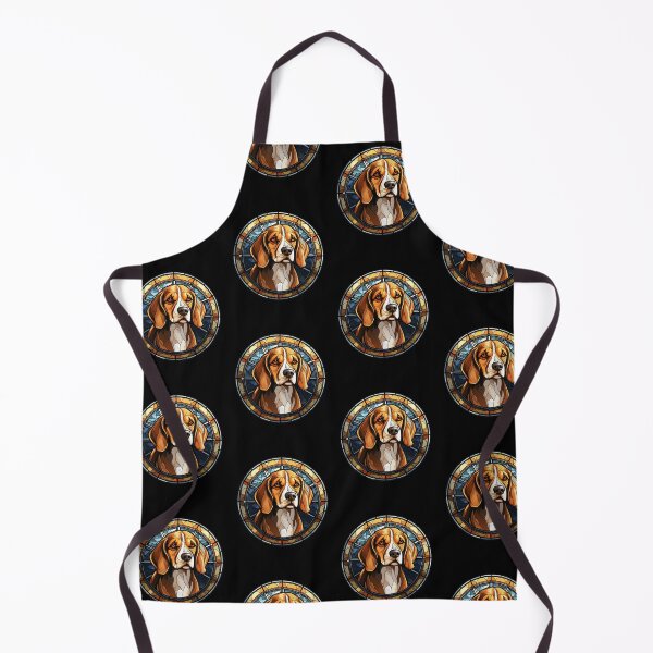 Item preview, American Foxhound Dog Stained Glass Leadlight Artistic Design Mom Dad designed and sold by rafaeltto.