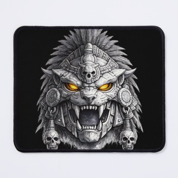 Item preview, Dark Demon Warrior Mask Fantasy Art designed and sold by CreativeMindsetLab.