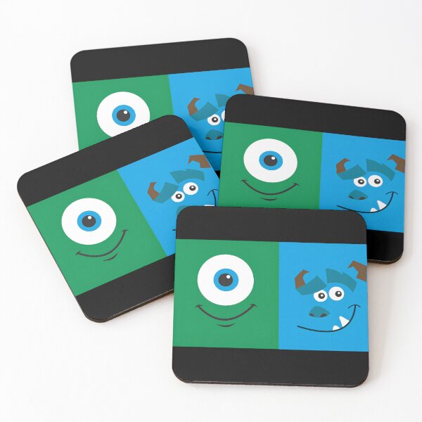 Artikelvorschau, green and blue funny monster entworfen und verkauft von diannamante.