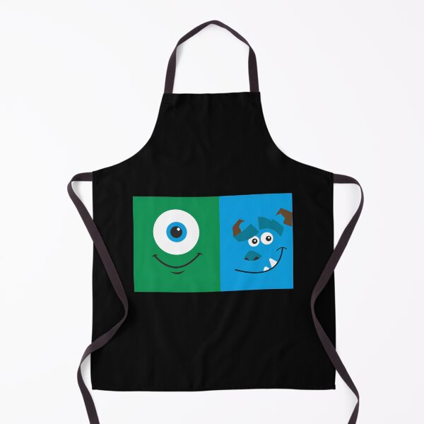 Item preview, green and blue funny monster designed and sold by diannamante.