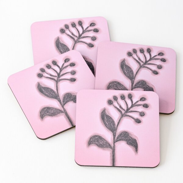 Item preview, Floral Drawing Minimalist Art designed and sold by JHadfieldArt.