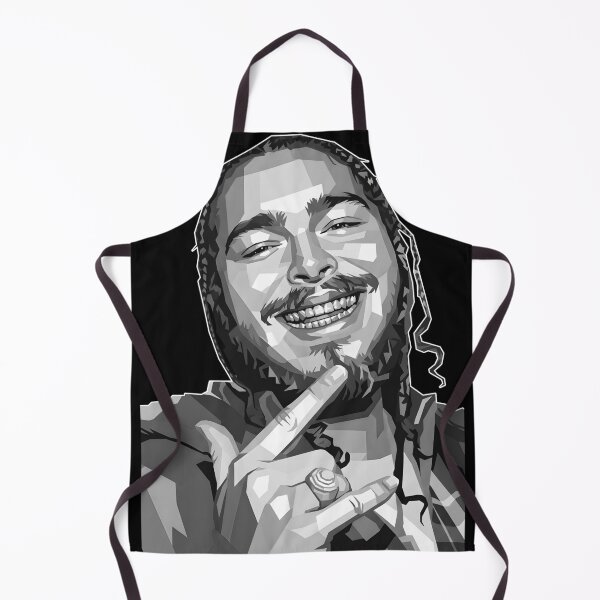 Item preview, Post Malone grayscale  designed and sold by Japanese art.