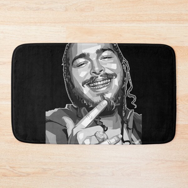 Item preview, Post Malone grayscale  designed and sold by Japanese art.