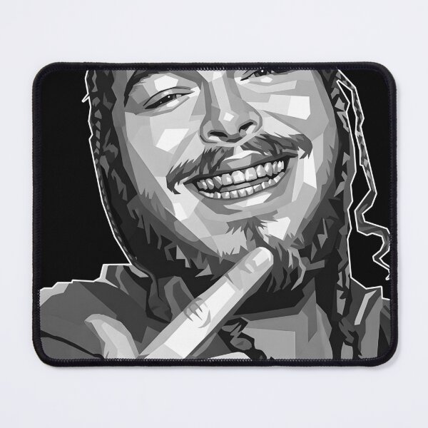 Item preview, Post Malone grayscale designed and sold by Japanese art.