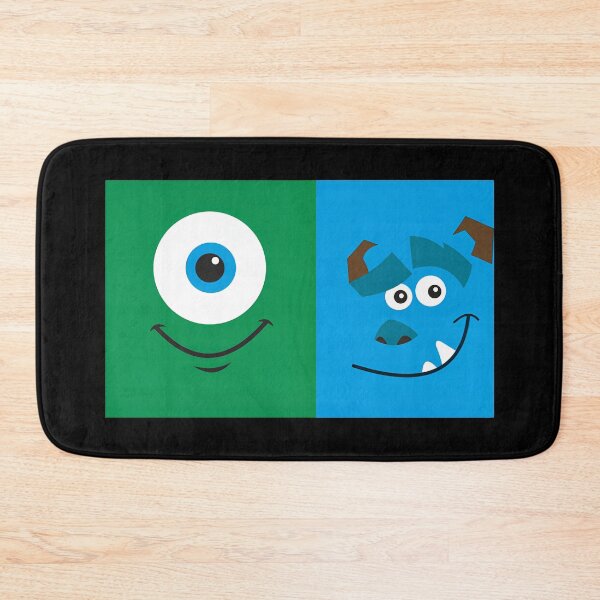 Item preview, green and blue funny monster designed and sold by diannamante.