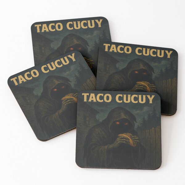 Item preview, El Cucuy Taco Humor designed and sold by Absurd Cult Co..