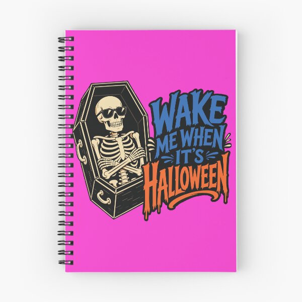 Item preview, Wake Me When It's Halloween designed and sold by Creative Owlet.