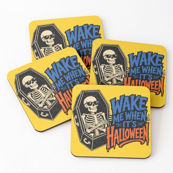 Item preview, Wake Me When It's Halloween designed and sold by Creative Owlet.