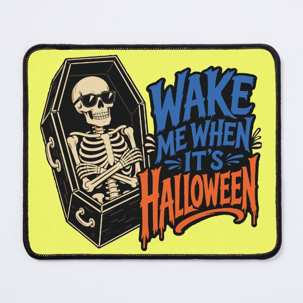 Item preview, Wake Me When It's Halloween designed and sold by Creative Owlet.