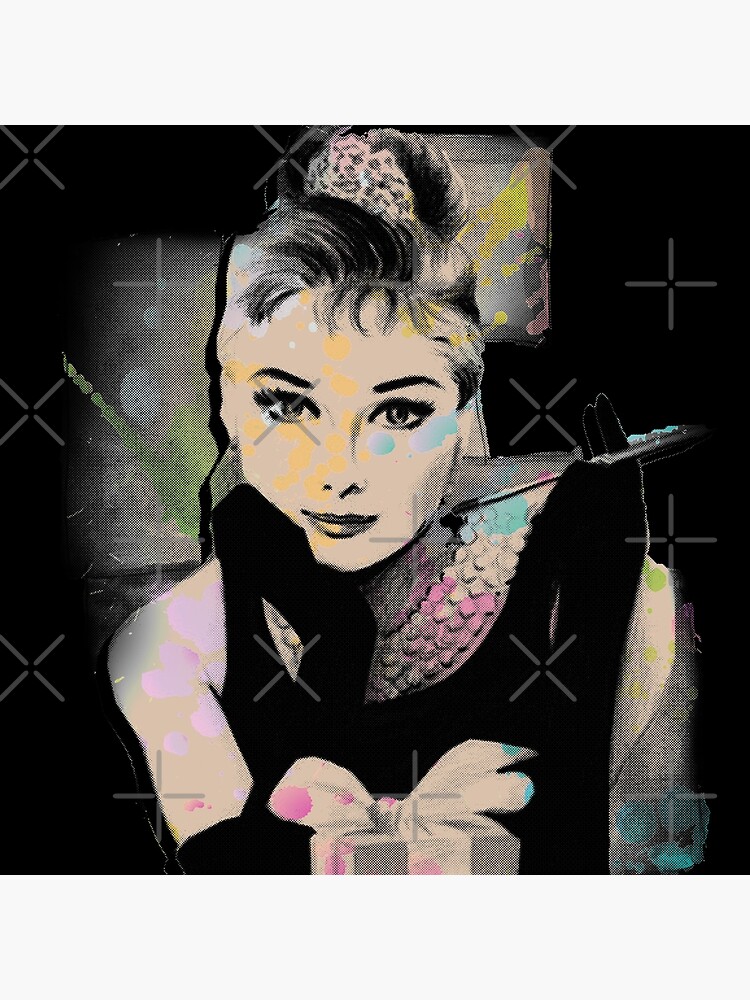 Audrey Hepburn Zipper Pouch for Sale by Adicto