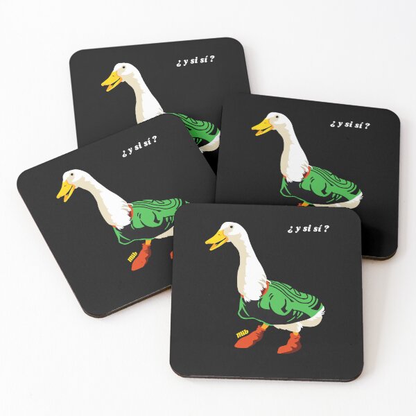 Item preview, Y Si Si Mexico Goose Funny Soccer Fan Futbol 2026 Design designed and sold by DarylPope.