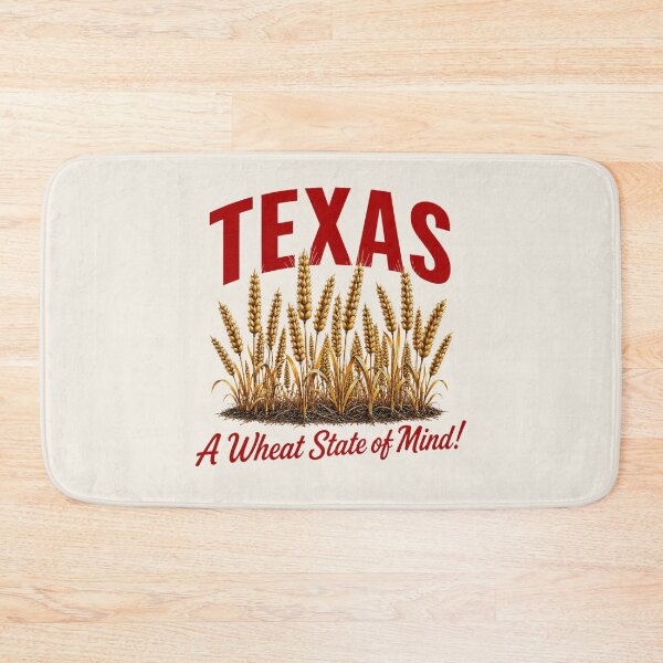 Artikelvorschau, Texas Wheat State of Mind entworfen und verkauft von The-Drip-Studio.