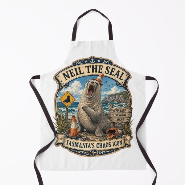Item preview, Neil The Seal designed and sold by QliumoPery.