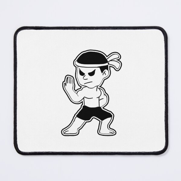 Item preview, karate fighter designed and sold by LucArts_x.