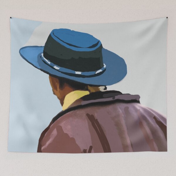 Artikelvorschau, Cowboy-Gemälde entworfen und verkauft von Fayes4Art.