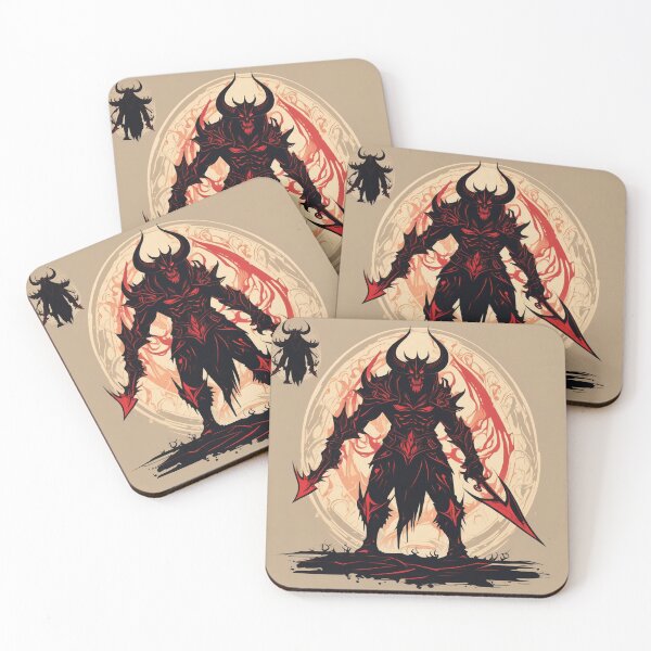 Item preview, Diablo Gaming Art designed and sold by LowKesDesigns.