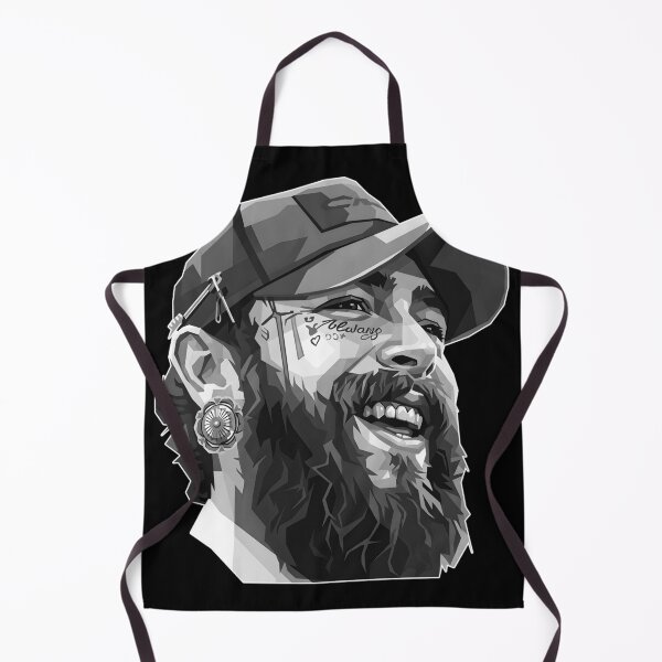Item preview, Post Malone grayscale  designed and sold by Japanese art.