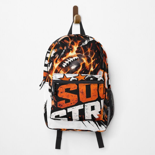Item preview, Flaming Soul Striker - Dark Ink Anime American Football Art designed and sold by MugenAnime.