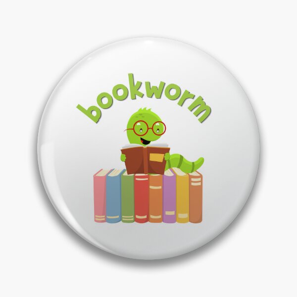 Item preview, Funny Bookworm Glasses Reading Books for Book Lovers designed and sold by dans980.