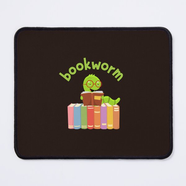 Item preview, Funny Bookworm Glasses Reading Books for Book Lovers designed and sold by dans980.