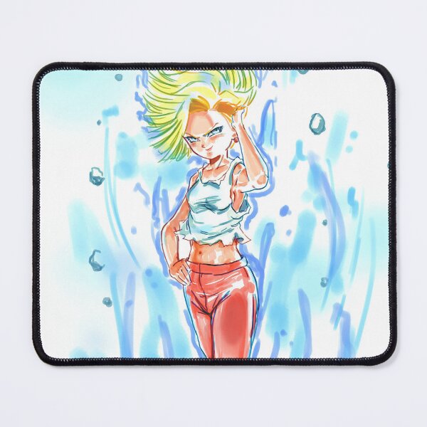 Item preview, Going Ultra instinct- Android 18 designed and sold by markclarkii.