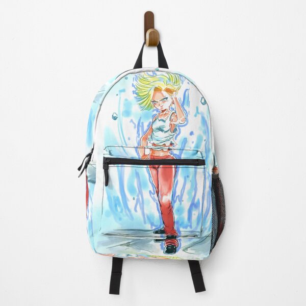 Item preview, Going Ultra instinct- Android 18 designed and sold by markclarkii.