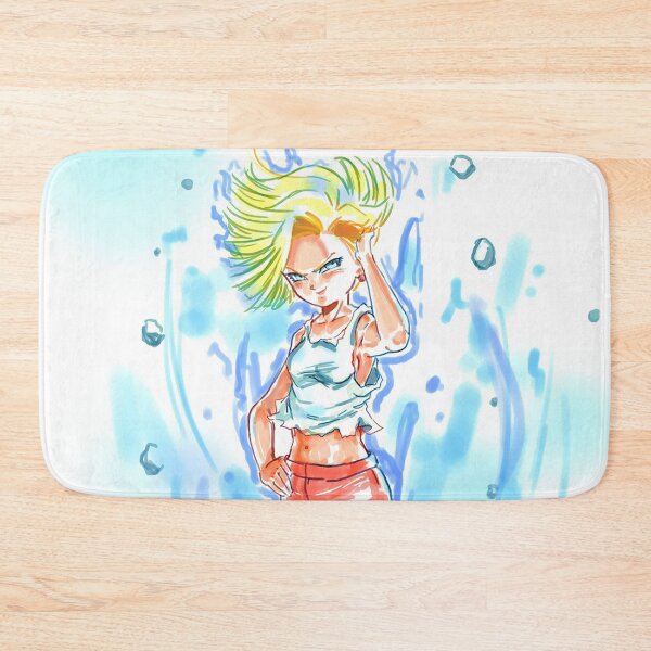 Item preview, Going Ultra instinct- Android 18 designed and sold by markclarkii.