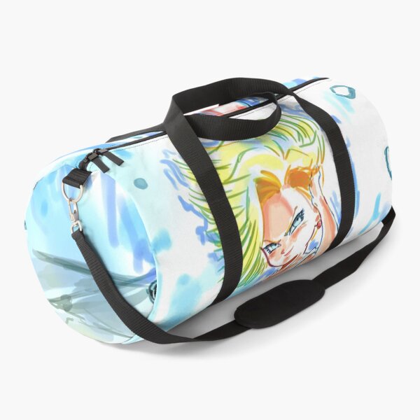 Item preview, Going Ultra instinct- Android 18 designed and sold by markclarkii.