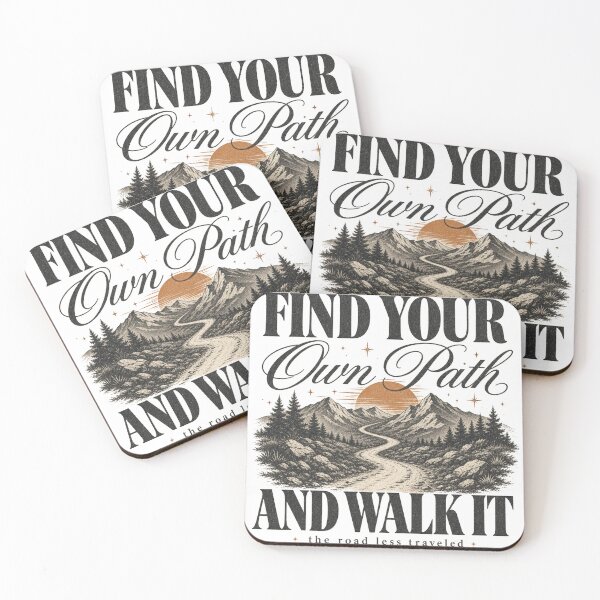 Item preview, Find Your Own Path And Walk It designed and sold by GrooveAndGlow.
