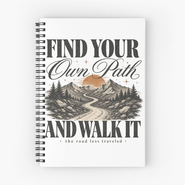 Item preview, Find Your Own Path And Walk It designed and sold by GrooveAndGlow.
