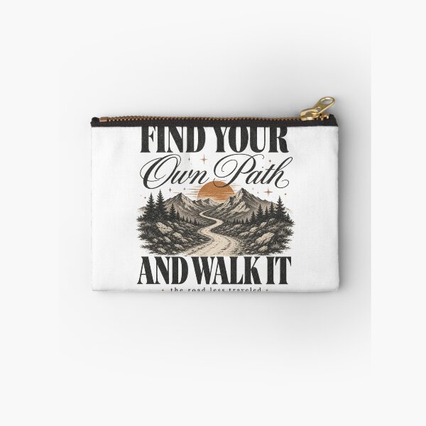 Item preview, Find Your Own Path And Walk It designed and sold by GrooveAndGlow.