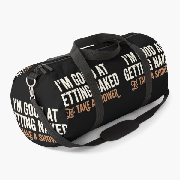 Item preview, Good at Getting Naked to Take a Shower designed and sold by Amir Faysal.