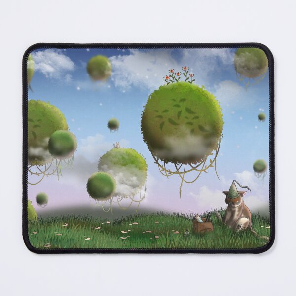 Item preview, Magical Workshop of the Sorcerer's Cat: Floating Islands designed and sold by Nekogobido.