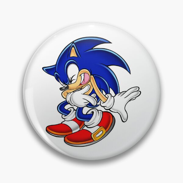 Item preview, Sonic riendo designed and sold by MorganaLee.