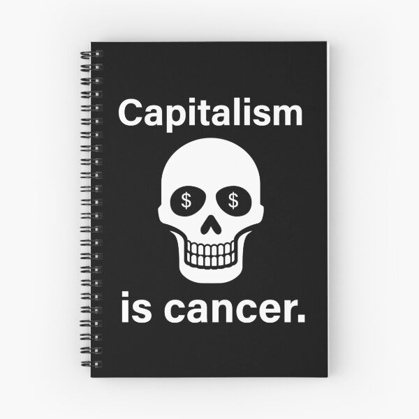 Item preview, Capitalism is cancer  designed and sold by Rachel the Artist .