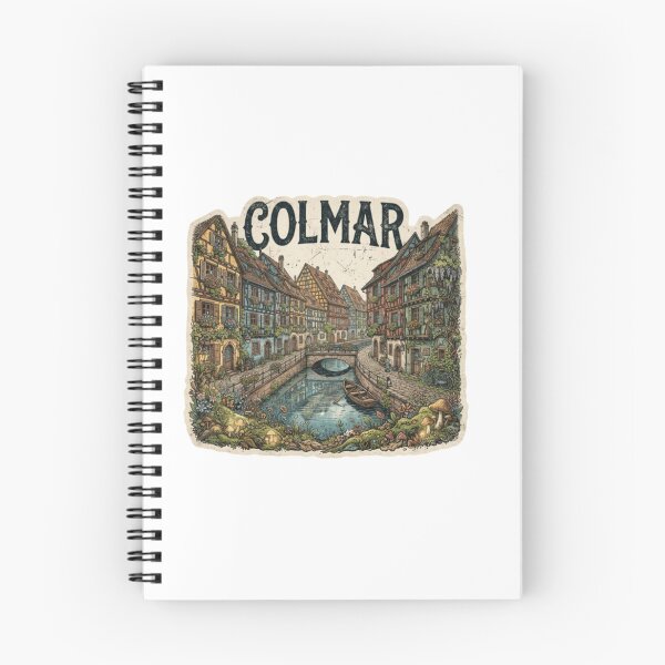 Item preview, Colmar France Canal Village Travel Sticker designed and sold by Imaginarium of Chaos falcon88 .