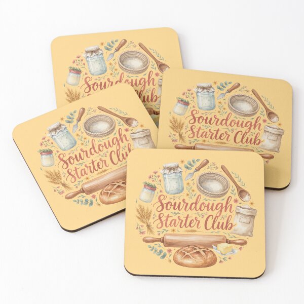 Item preview, Sourdough Starter Club designed and sold by Pixel-Lair.