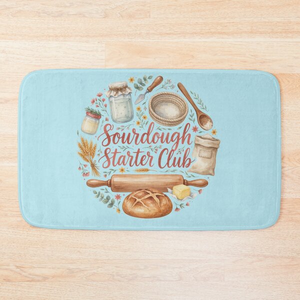 Item preview, Sourdough Starter Club designed and sold by Pixel-Lair.
