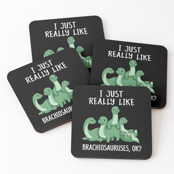 Item preview, Cute Baby Dinosaur Gift Brachiosaurus Brontosaurus designed and sold by DSWShirts.