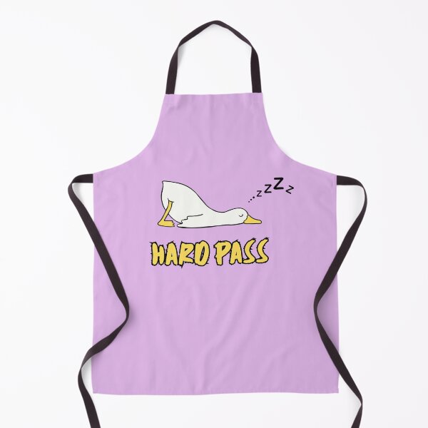 Item preview, Hard Pass, sleepy duck, over it designed and sold by CJLindy.