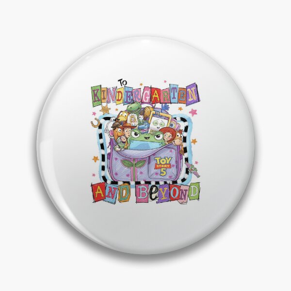 Item preview, To Kindergarten And Beyond Toy Inspired Back To School Cartoon Design designed and sold by DarylPope.