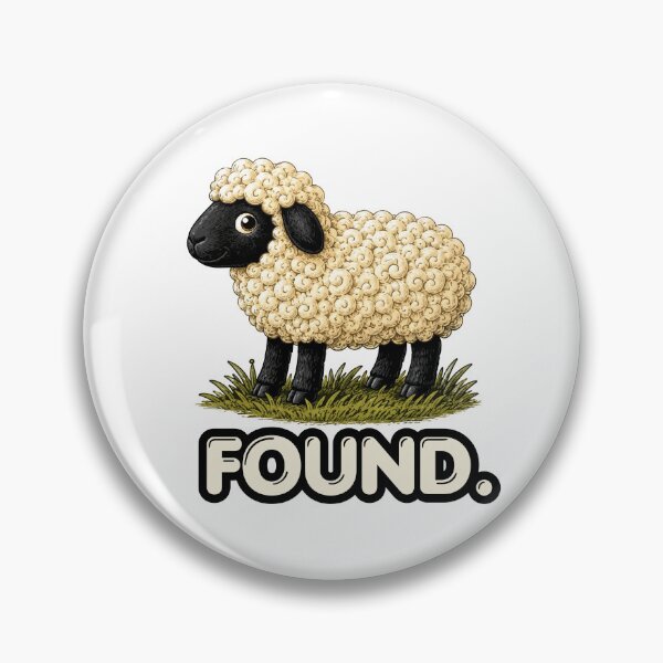 Item preview, Found Sheep Psalm 23 Christian Faith designed and sold by BornBorn.