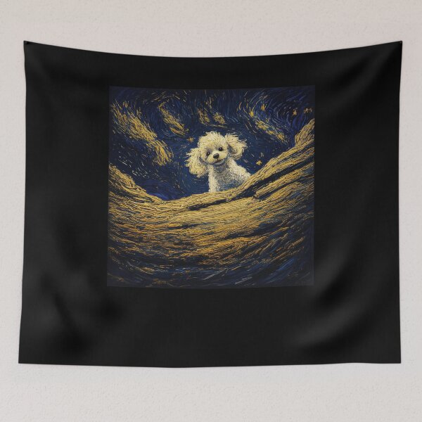 Item preview, A Little Lamb in the Killer Silence Funny Serial Dog designed and sold by charoen-design.