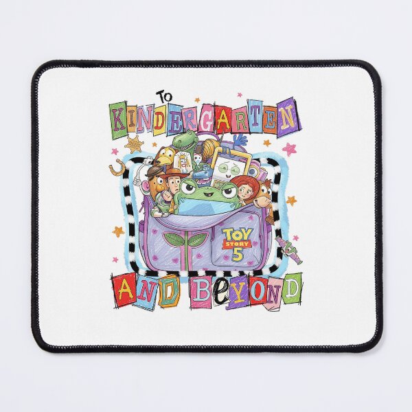 Item preview, To Kindergarten And Beyond Toy Inspired Back To School Cartoon Design designed and sold by DarylPope.