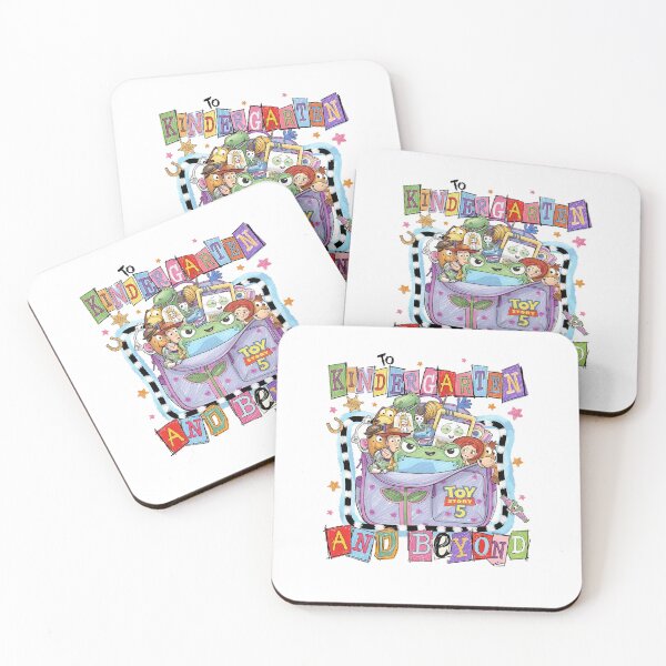 Item preview, To Kindergarten And Beyond Toy Inspired Back To School Cartoon Design designed and sold by DarylPope.
